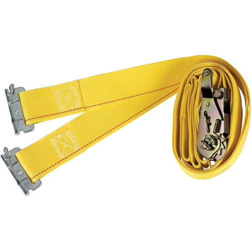 Tendeurs d'arrimage logistique, Rochet, 2" la x 12' lo, Charge d'utilisation 1000 lb (454 kg) Les Distributions ICE
