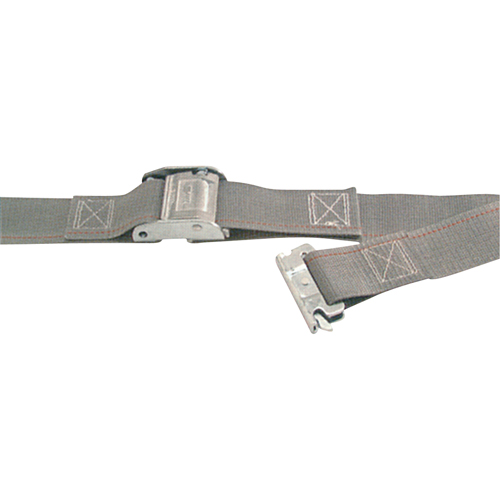 Tendeurs d'arrimage logistique, Boucle &agrave; came, 2" la x 16' lo, Charge d'utilisation 835 lb (379 kg) Les Distributions ICE
