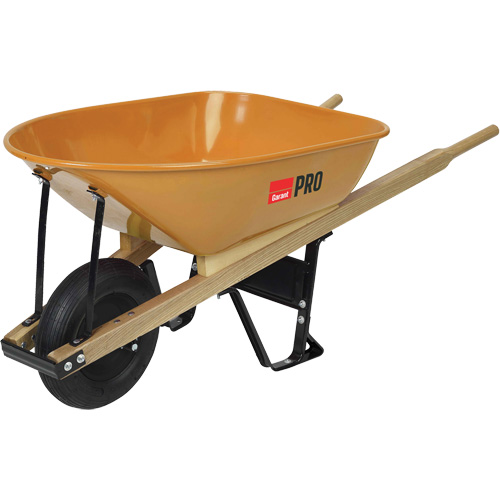 Brouettes robustes Pro, 6 pi³, plateau Acier Les Distributions ICE