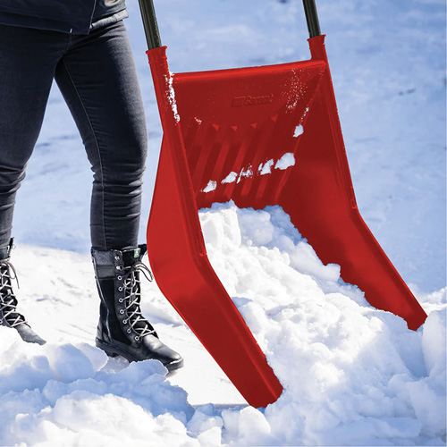 Pelle traineau Yukon, Largeur de la lame 23-1/2" Les Distributions ICE