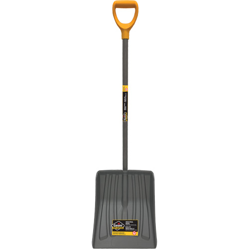 Pro Snow Shovel, Polypropylene Blade, 13-7/8" Wide, D-Grip Handle Les Distributions ICE