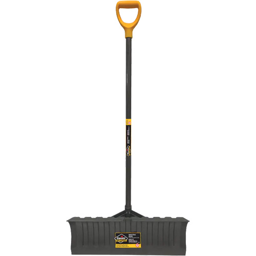 Pro Snow Pusher, Polypropylene Blade, D-Grip Handle, 20-3/4" W Les Distributions ICE