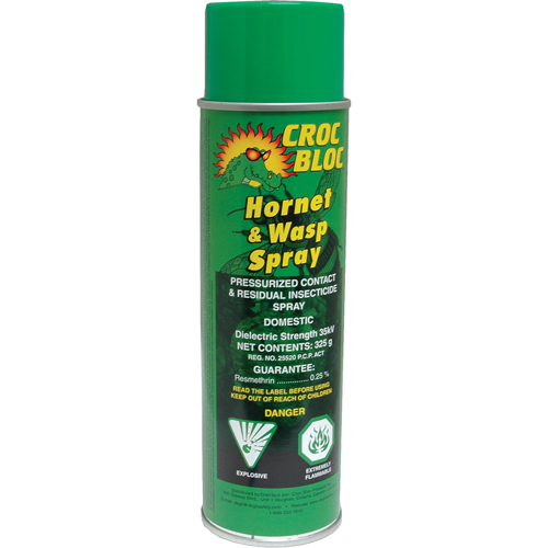 Insecticide contre les gu&ecirc;pes et les frelons, 325 g, Canette a&eacute;rosol Les Distributions ICE