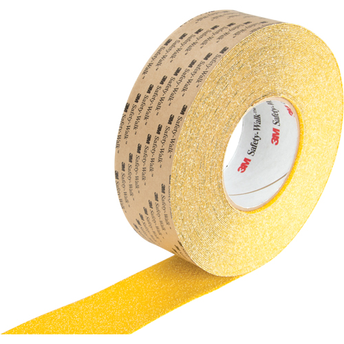 Rubans antid&eacute;rapants Safety-Walk, 2" x 60', Jaune Les Distributions ICE