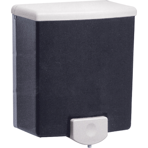 Surface-Mounted Soap Dispenser, Push, 1200 ml Capacity Les Distributions ICE