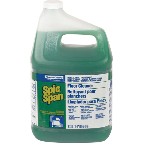 Nettoyants Spic & Span, 3,78 L, Cruche Les Distributions ICE
