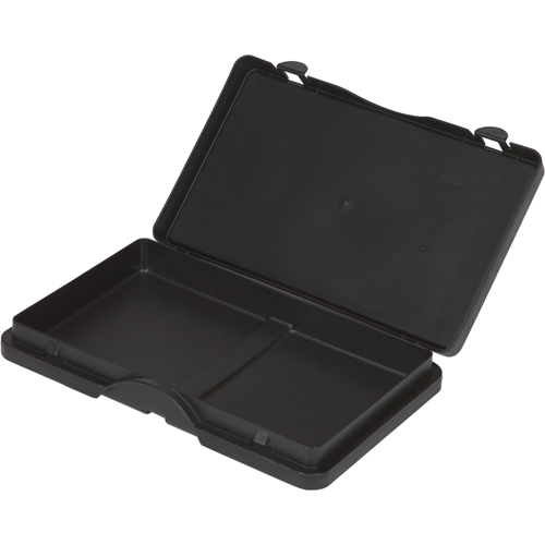 Waste Cover with Storage Compartment for High-Capacity Janitorial Cleaning Carts Les Distributions ICE