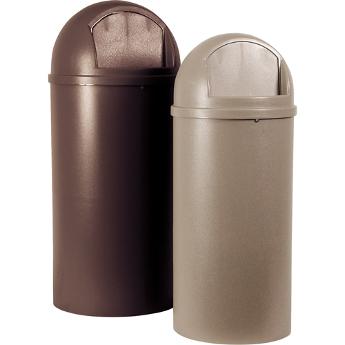 Marshal&reg; Classic Containers, Polyethylene, 15 US gal. Les Distributions ICE