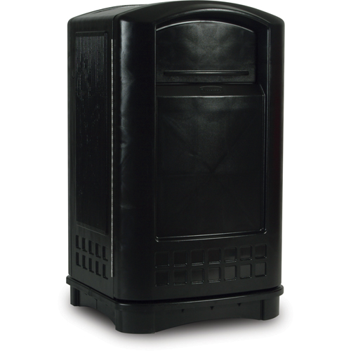 Plaza&reg; Containers, Plastic, 50 US gal. Les Distributions ICE