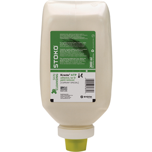 Nettoyant surpuissant pour les mains Kresto ATP, P&acirc;te, 2 L, Recharge, Parfum&eacute; Les Distributions ICE