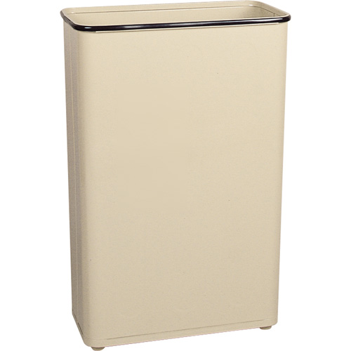 Rectangular Waste Basket, 96 Quarts, Steel Les Distributions ICE