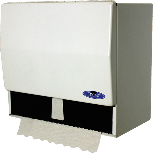 Distributeur de serviettes simples ou en rouleau, Manuel, 10,5" la x 6,75" p x 9,5" h Les Distributions ICE