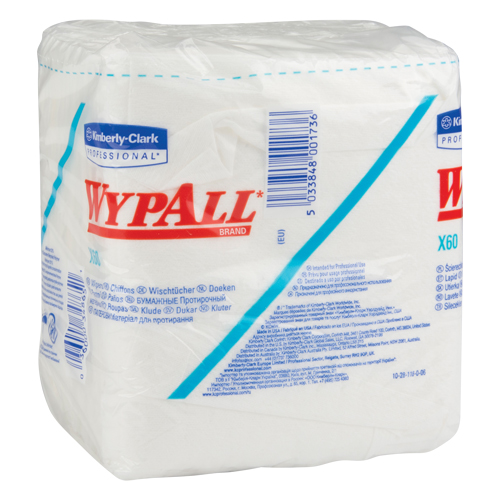 X60 Washcloth, All-Purpose, 12-1/2" L x 12" W Les Distributions ICE
