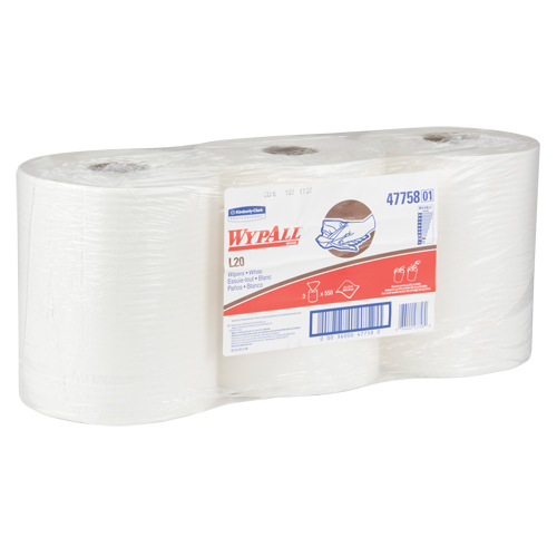Chiffons L20, Utilitaire, 13-2/5' lo x 9-4/5" la Les Distributions ICE