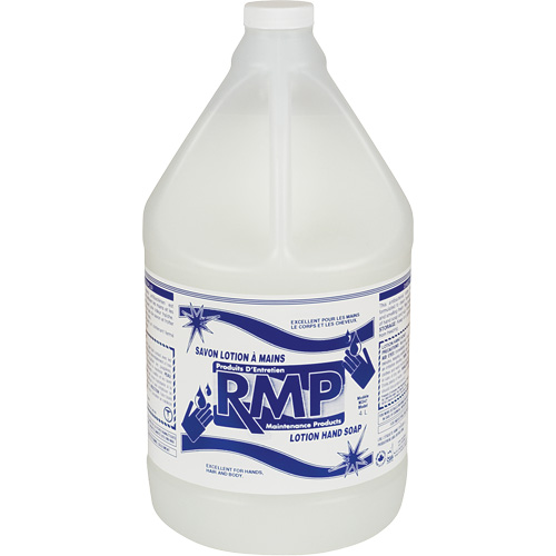 Savon liquide blanc pour les mains Perlux, Liquide, 4 L, Parfum&eacute; Les Distributions ICE