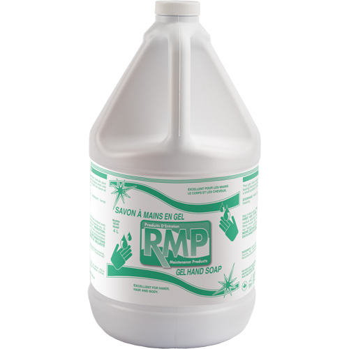 Savon vert pour les mains, Gel, 4 L, Parfum&eacute; Les Distributions ICE