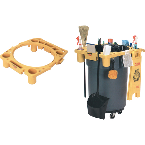 Round BRUTE&reg; Rim Caddy Les Distributions ICE