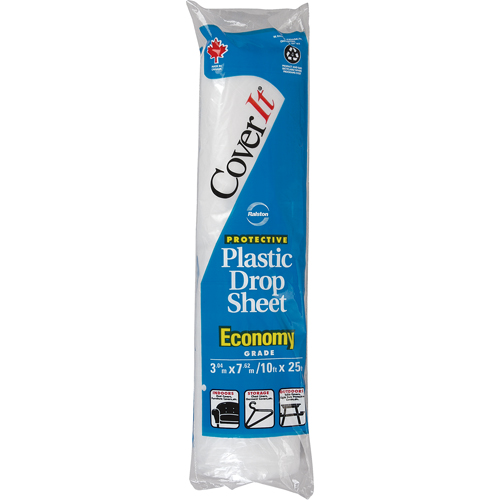 Toiles de protection, Plastique Les Distributions ICE