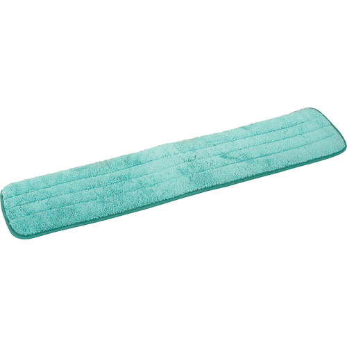 Tampons &agrave; &eacute;pousseter Hygen, Style Boucles et crochets, Microfibre, 26" lo x 5-3/4" la Les Distributions ICE