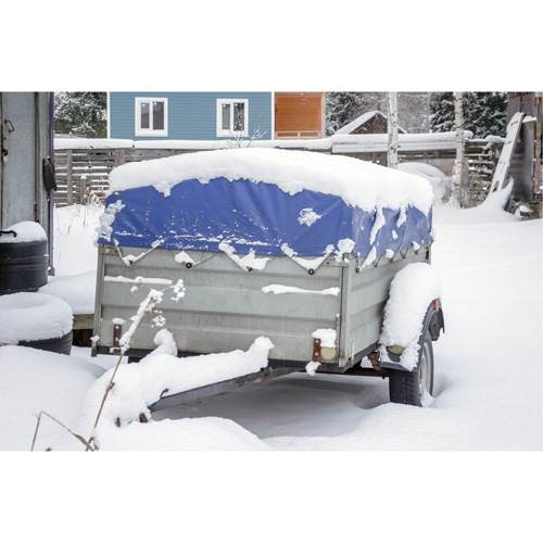 B&acirc;che, Standard, Bleu, 7' x 5' x 4 mils Les Distributions ICE