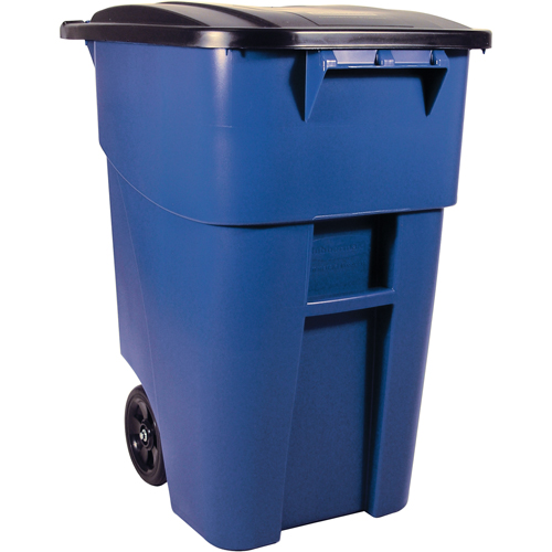 Contenants roulants Brute, Bord de rue, Plastique, 50 gal. US Les Distributions ICE