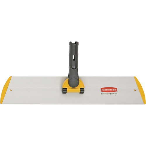 Manche de vadrouille &agrave; &eacute;pousseter &agrave; connexion rapide de la s&eacute;rie Executive Hygen, 17", M&eacute;tal Les Distributions ICE