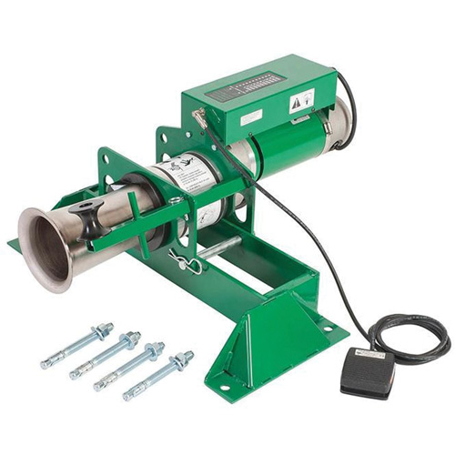 UT10-22 Ultra Tugger&reg; 10 Electric Cable Puller with Floor Mount Les Distributions ICE