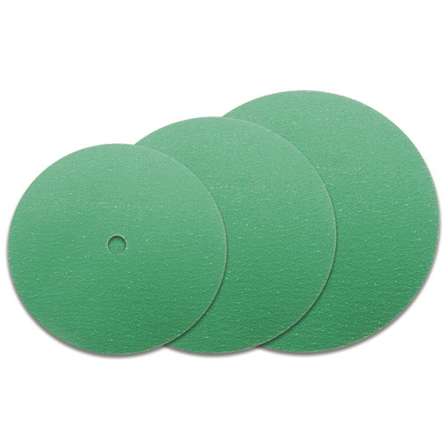 Disque de ponçage QUICK-STEP XX, dia 4-1/2", Grain 120, Alumine de zirconium, &eacute;toffe Les Distributions ICE