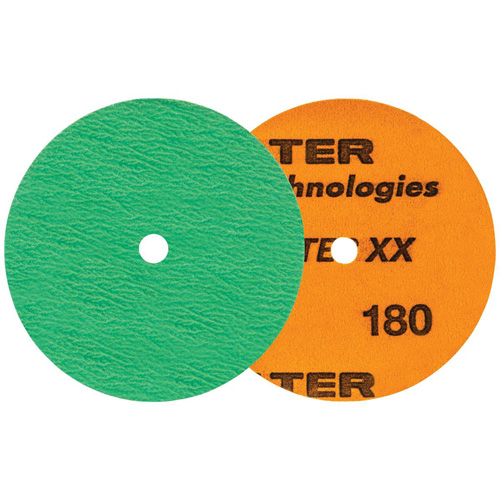 Disque de ponçage QUICK-STEP XX, dia 4-1/2", Grain 180, C&eacute;ramique Les Distributions ICE