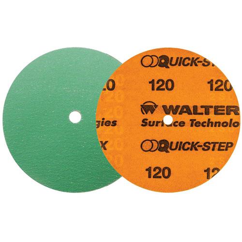 Disque de ponçage QUICK-STEP XX, dia 6", Grain 120, C&eacute;ramique Les Distributions ICE