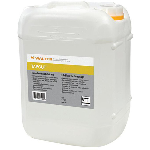 TAPCUT Thread Cutting Lubricant, 20 L Les Distributions ICE