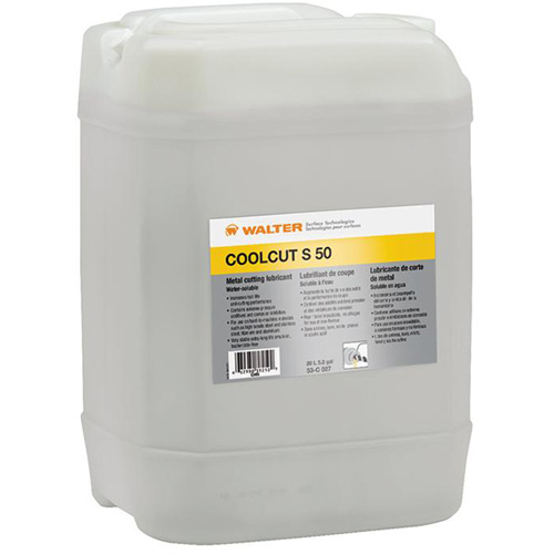 COOLCUT S-50 Water-Miscible Cutting Lubricant, 20 L Les Distributions ICE