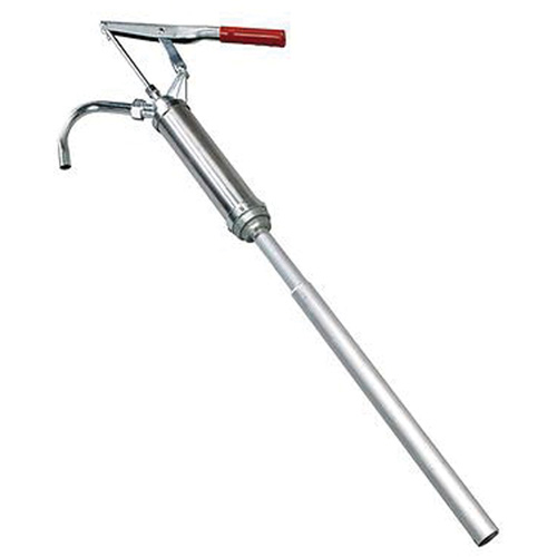 Pompe pour baril en m&eacute;tal BIO-CIRCLE Les Distributions ICE
