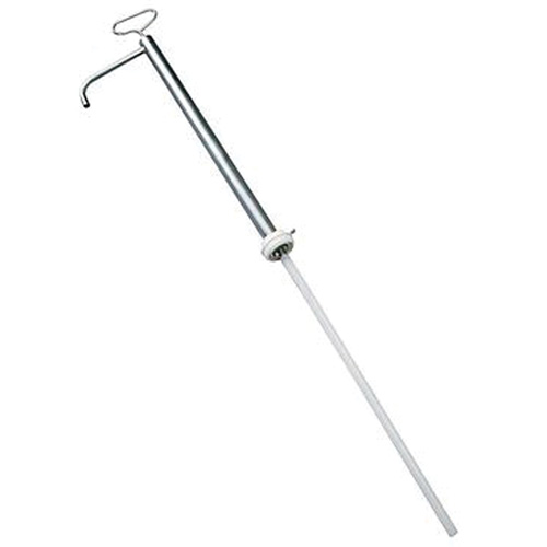 Pompe chrom&eacute;e pour baril BIO-CIRCLE Les Distributions ICE