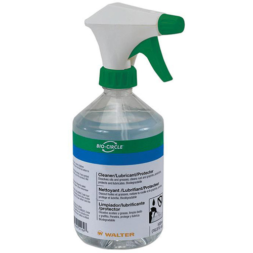 Empty Refillable Trigger Sprayer for E-WELD, Round, 500 ml, Plastic Les Distributions ICE