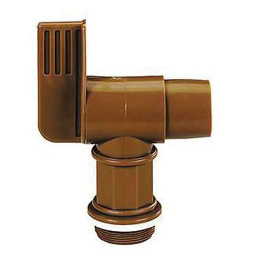 Faucet for Plastic Drum, 2" NPT Les Distributions ICE