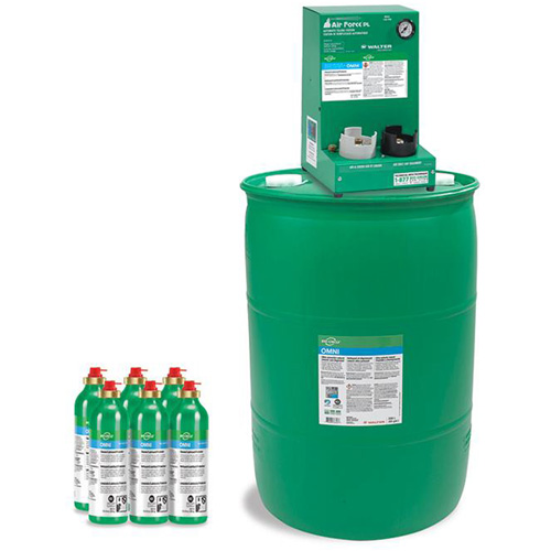 Air Force AF-OMNI Start-Up Kit, Drum Les Distributions ICE