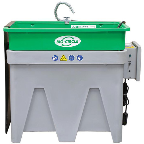 Laveuse de pi&egrave;ces Maxi BIO-CIRCLE Les Distributions ICE