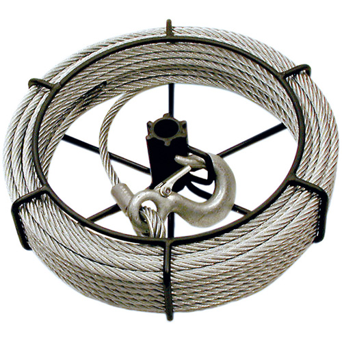 Assemblage de c&acirc;ble de 100' JGP-150A 1-1/2 tonne pour chariot-palans JET Les Distributions ICE