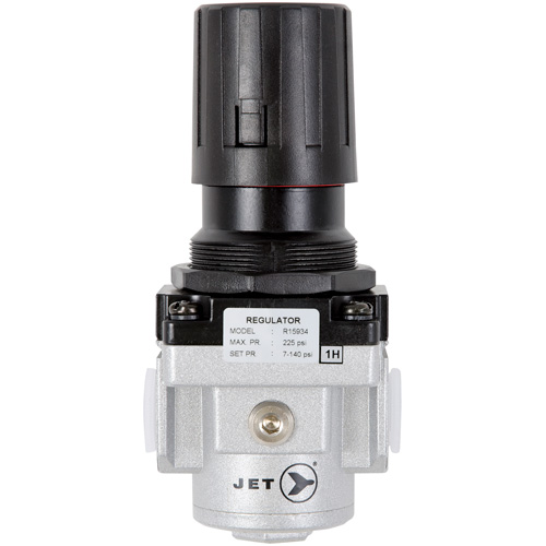 R&eacute;gulateur d'air ARS12, 1/2" NPT, PSI max. de 220 PSI, Standard Les Distributions ICE