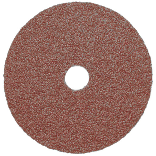 Disque de ponçage en fibre de r&eacute;sine, Oxyde d'aluminium, A120, 4-1/2" Dia x 7/8" Arbre Les Distributions ICE
