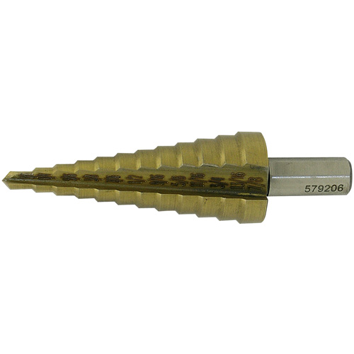 Foret &eacute;tag&eacute; M35 de premi&egrave;re qualit&eacute; JET-KUT Super, 3/16" - 7/8", Incr&eacute;ments de 1/16", Acier rapide Les Distributions ICE