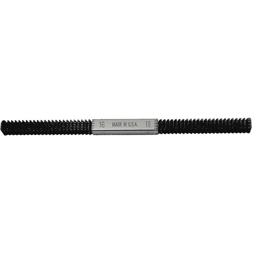 Lime robuste pour la restauration de filetage, Plat Les Distributions ICE