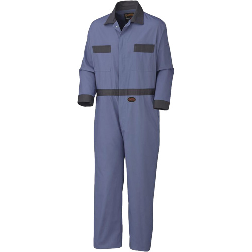 5133T Combinaison avec boutons en laiton dissimul&eacute;s, Hommes, Bleu marin, Taille 42 Les Distributions ICE