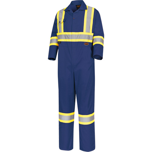 5516 Coveralls, 42, Navy Blue Les Distributions ICE