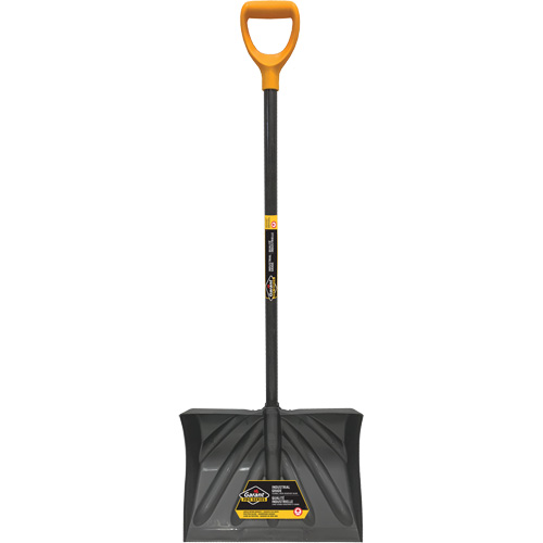 Pro Snow Shovel, Polypropylene Blade, 13-1/2" Wide, D-Grip Handle Les Distributions ICE