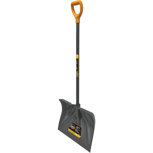 Pro Snow Shovel, Polypropylene Blade, 13-1/2" Wide, D-Grip Handle Les Distributions ICE