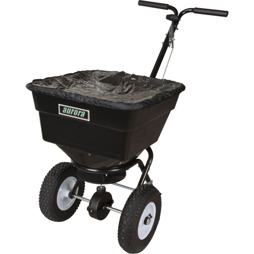 Broadcast Spreader, 22000 sq. ft., 100 lbs. capacity Les Distributions ICE