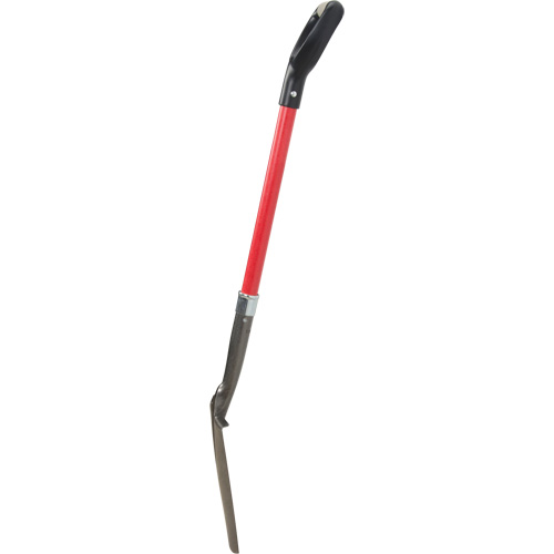 Pelles robustes, Fibre de verre, Lame Acier au carbone, Manche en Prise en D, Longueur 30-1/2" Les Distributions ICE