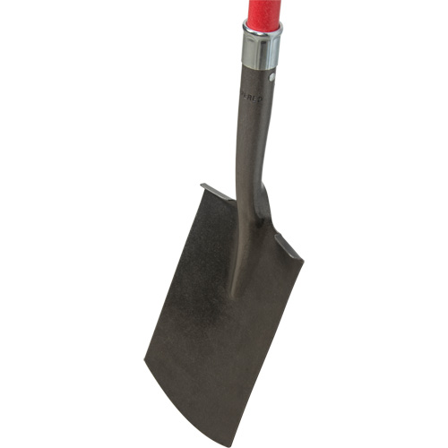 Pelles robustes, Fibre de verre, Lame Acier au carbone, Manche en Prise en D, Longueur 30-1/2" Les Distributions ICE
